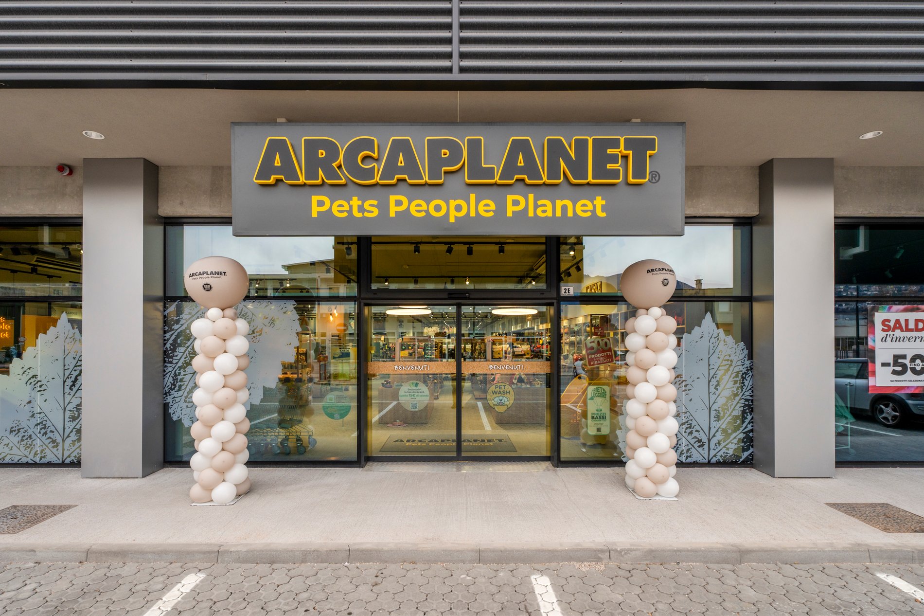 Arcaplanet Trento Via Maccani, ang. via del commercio, TRENTINO ALTO ADIGE