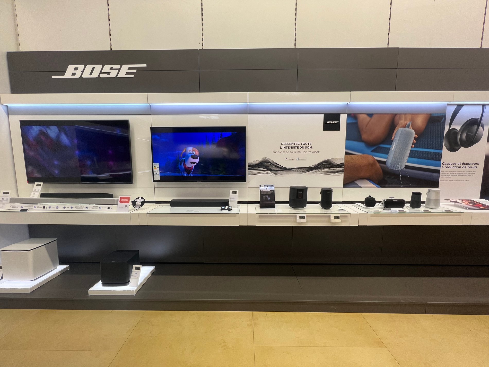 Univers son Bose