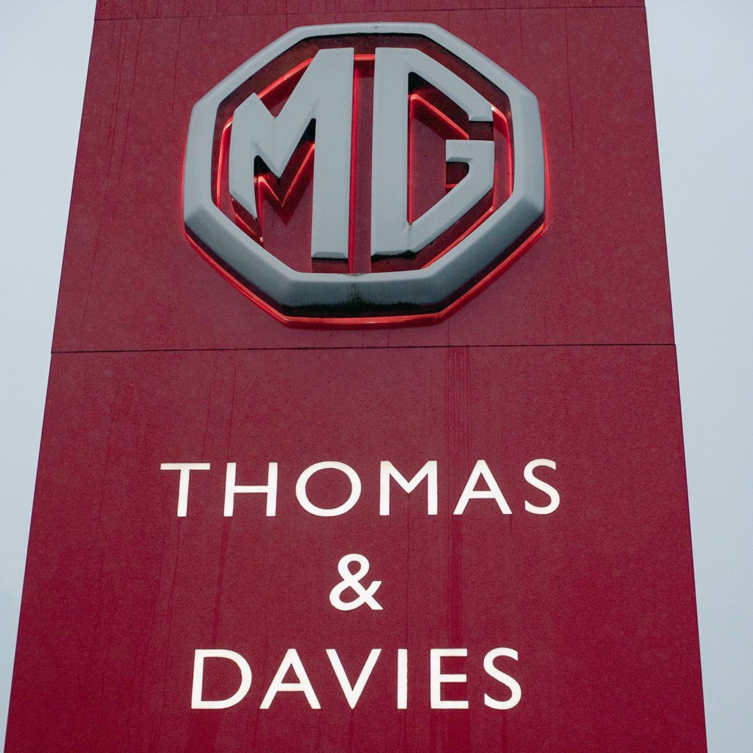 Motability Scheme at Thomas & Davies MG Merthyr Tydfil MG
