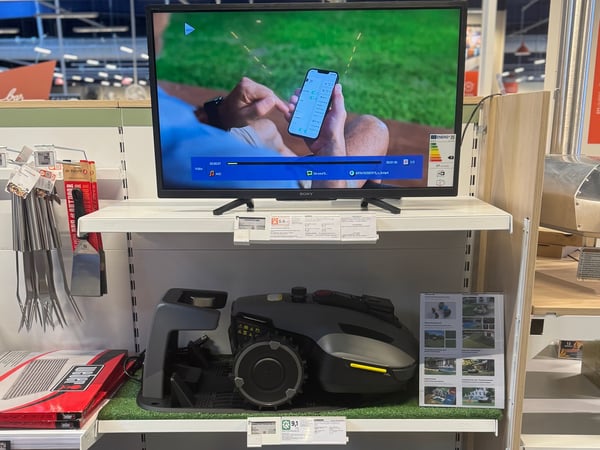 Nouveauté Tondeuse gazon Boulanger Toulouse Colomiers