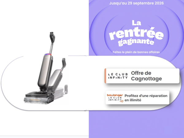 Aspirateur laveur 
Tineco
Dreame
Shark
Rowenta
Laveur sol