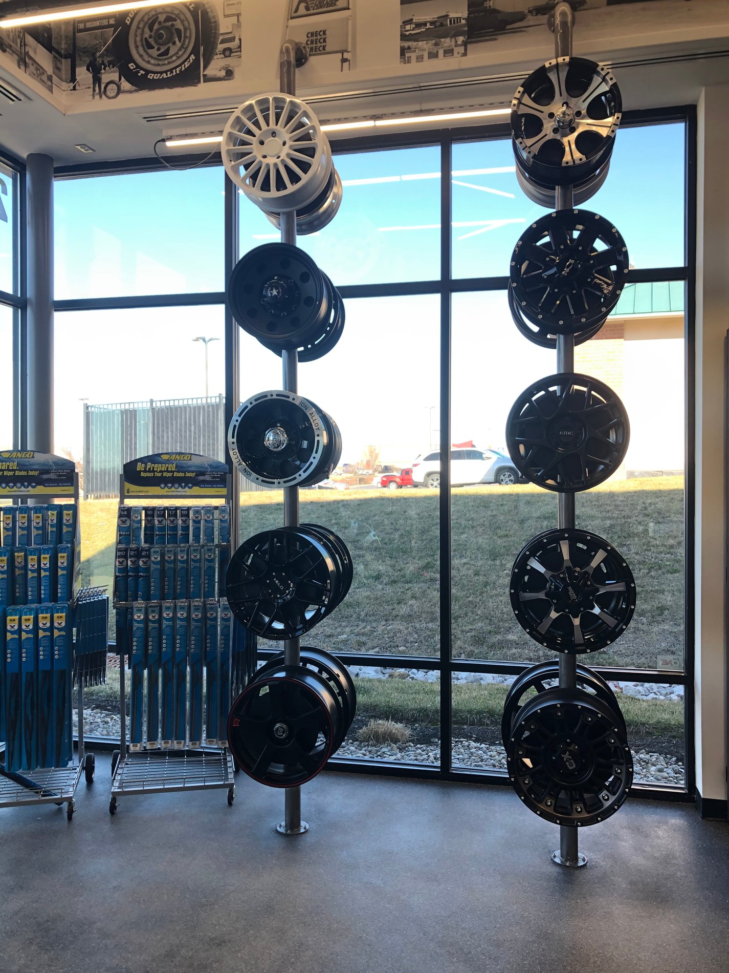 Tire Discounters Independence tires, alignment, brakes, autoglass in