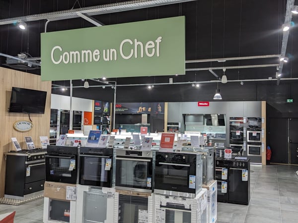 cuisine four plaque piano de cuisson