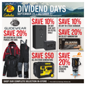 Click here to view the Dividend Days! 9/21 Thru 10/11 - circular online.