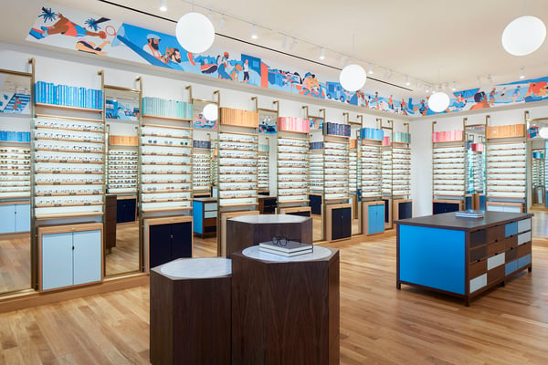 Warby Parker Waterside at Marina Del Rey