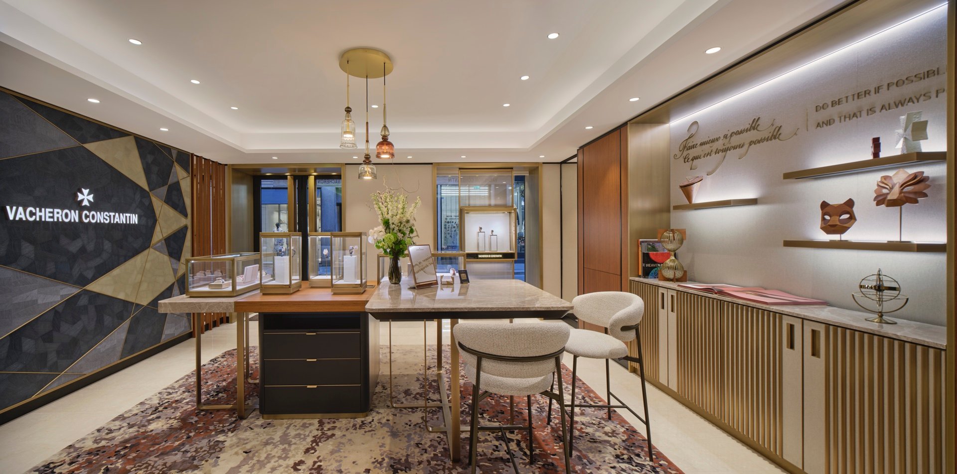 Interno della boutique