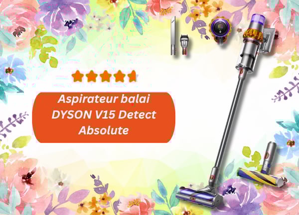 Aspirateur balai DYSON V15 Detect Absolute
