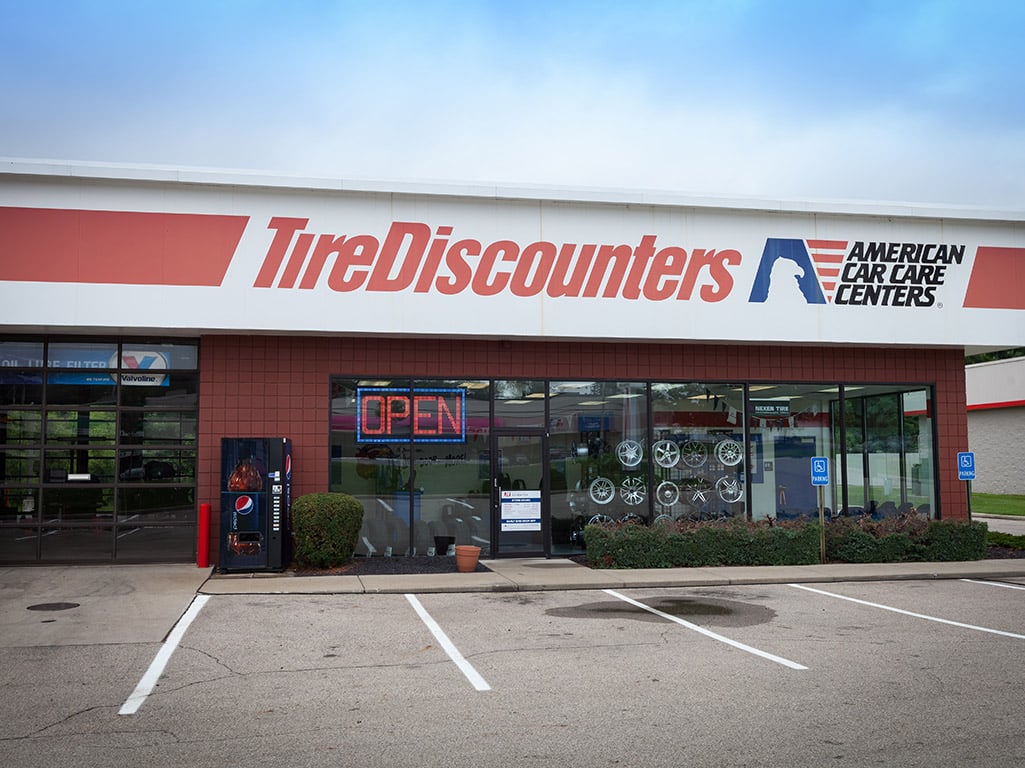 Tire Discounters Lebanon (Columbus) tires, alignment, brakes