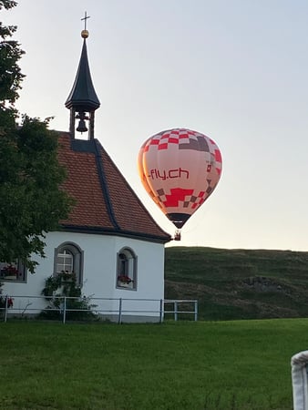 Dachinspektion in Appenzell