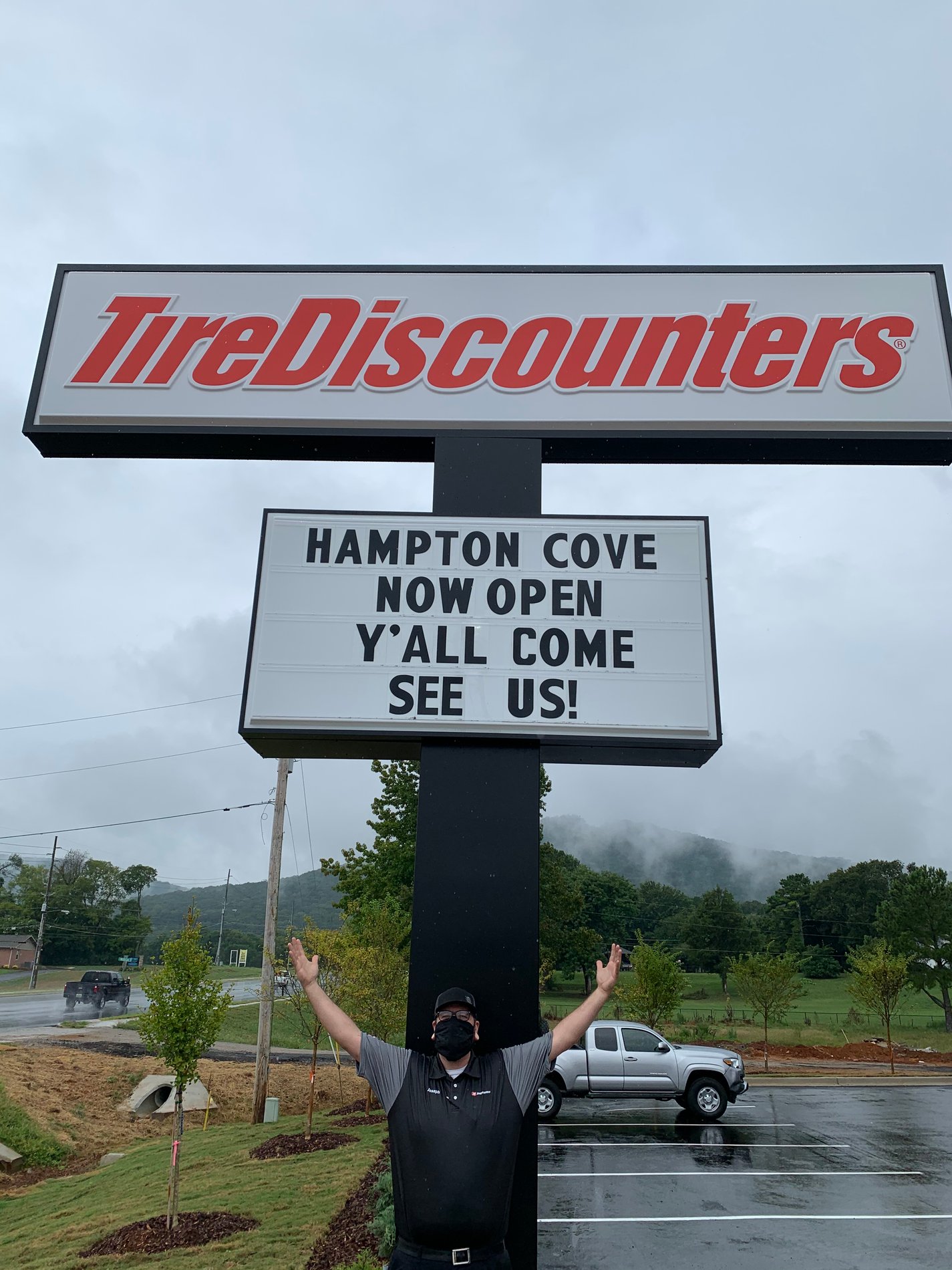 Tire Discounters Hampton Cove tires, alignment, brakes, autoglass in