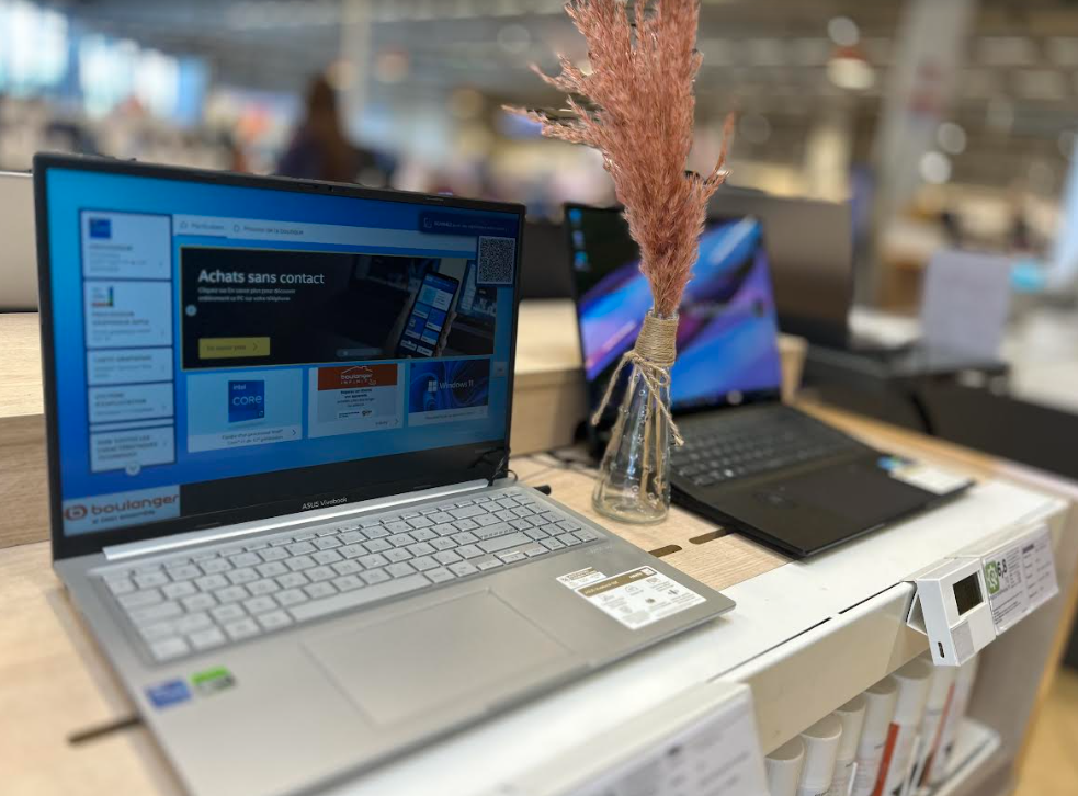 Pc portable Asus Vivebook  Boulanger Gennevilliers