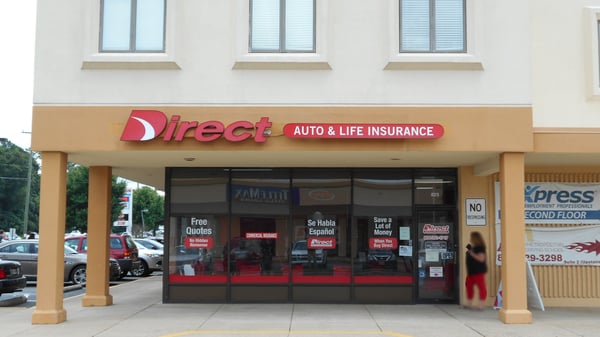 Direct Auto Insurance storefront located at  825 E Parham Rd, Richmond