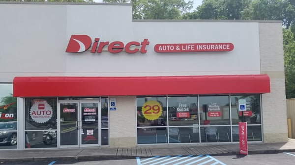 Direct Auto Insurance storefront located at  1106 US Hwy 31 NW, Hartselle