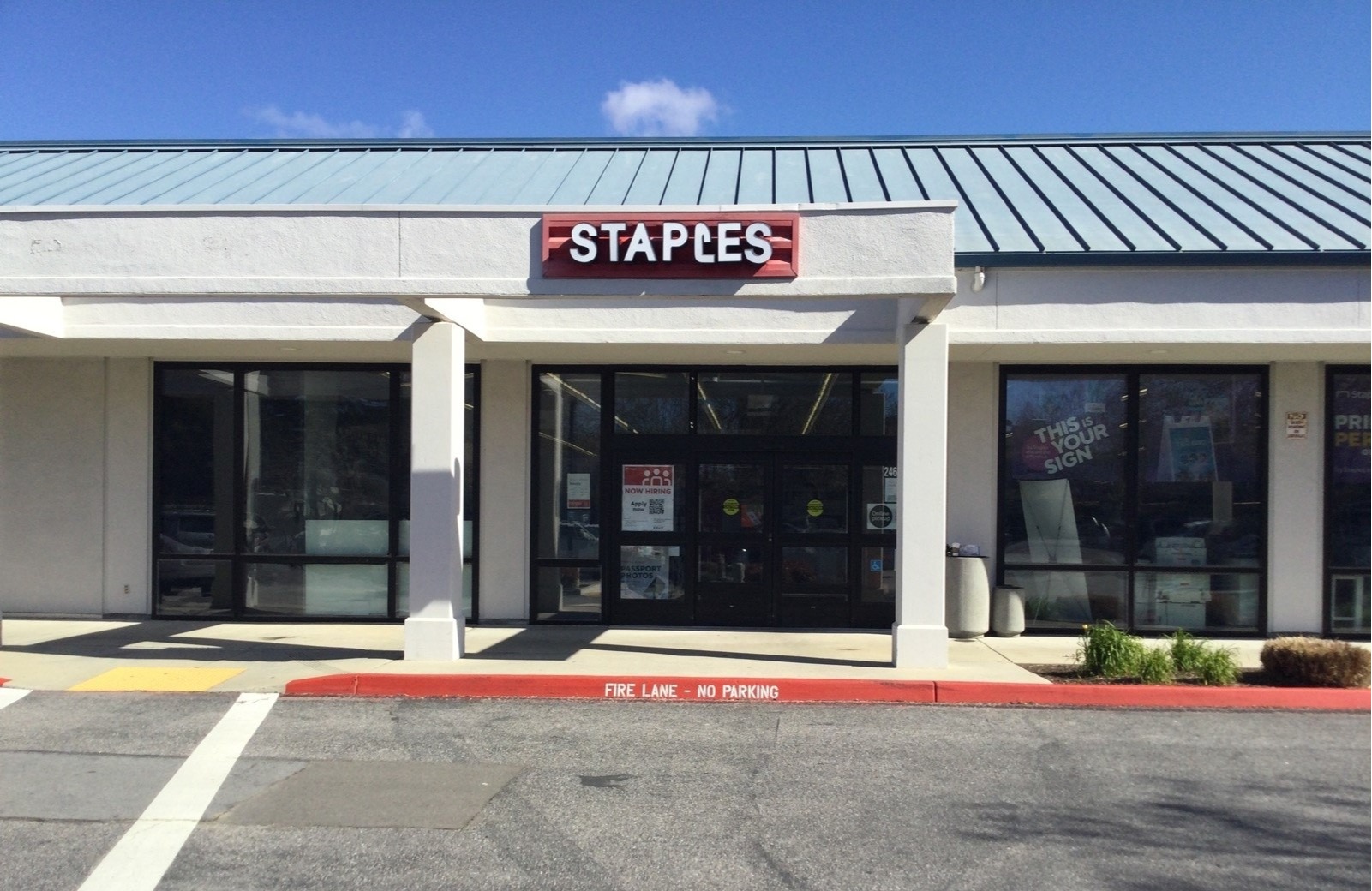 Staples Travel Services 2460 17th Avenue Santa Cruz CA