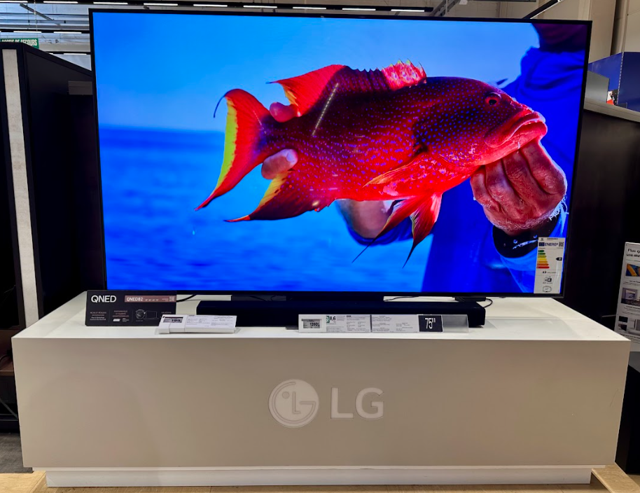 Télévision LG dans votre Boulanger Aubagne