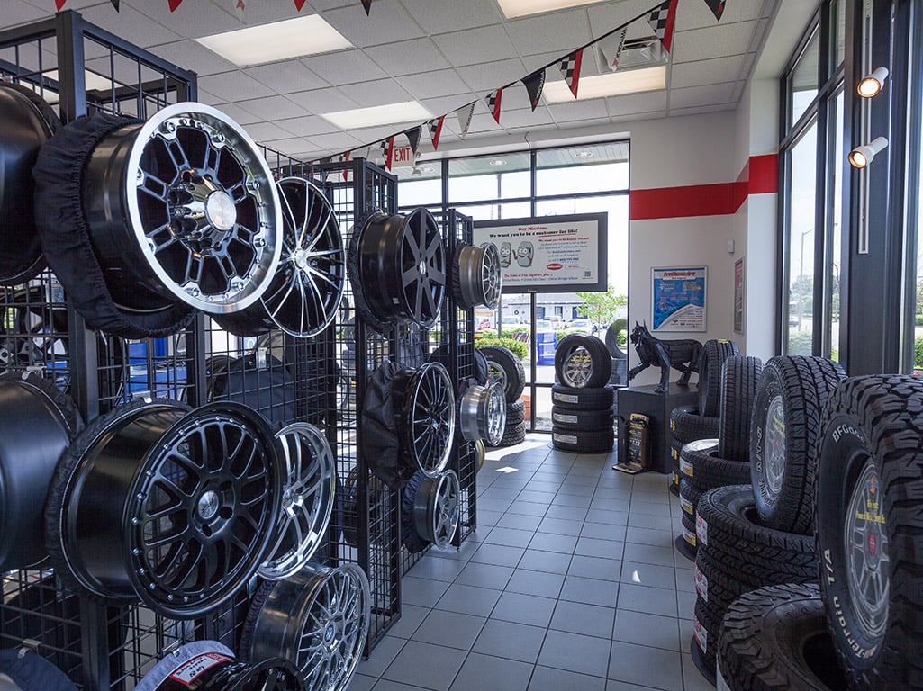 Tire Discounters Winchester tires, alignment, brakes, autoglass in