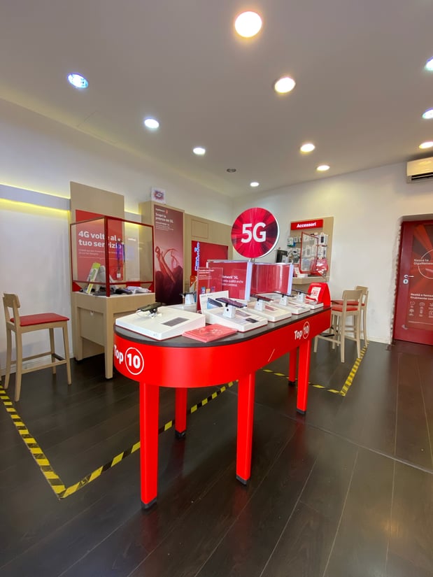 Vodafone Store Via Colsereno 68 Tivoli