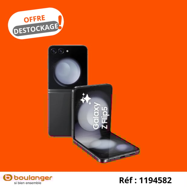 Offre de Déstockage INCROYABLE dans votre magasin Boulanger Wasquehal