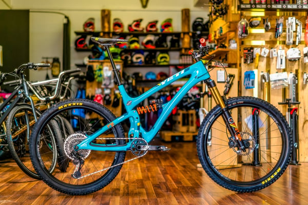 Yeti Custom Bike