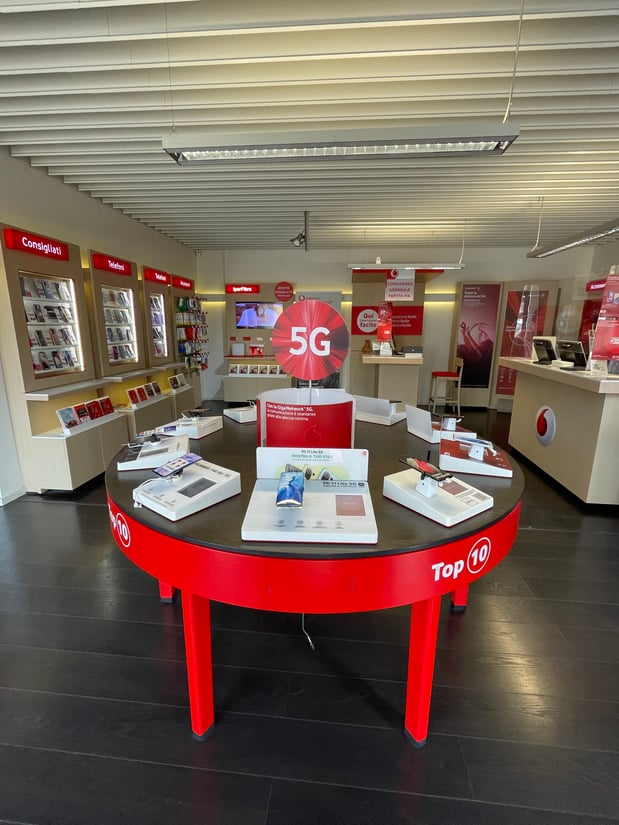 Vodafone Store | San Lazzaro