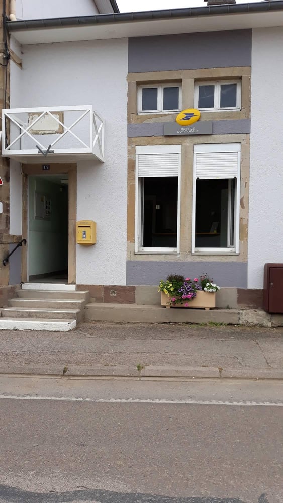 Photo du point La Poste Agence Communale MORIVILLE Mairie