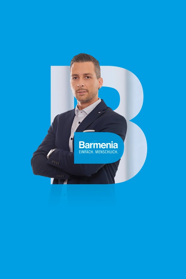 Luca Cappello. Ihr Ansprechpartner für die Barmenia Versicherung in Berlin.