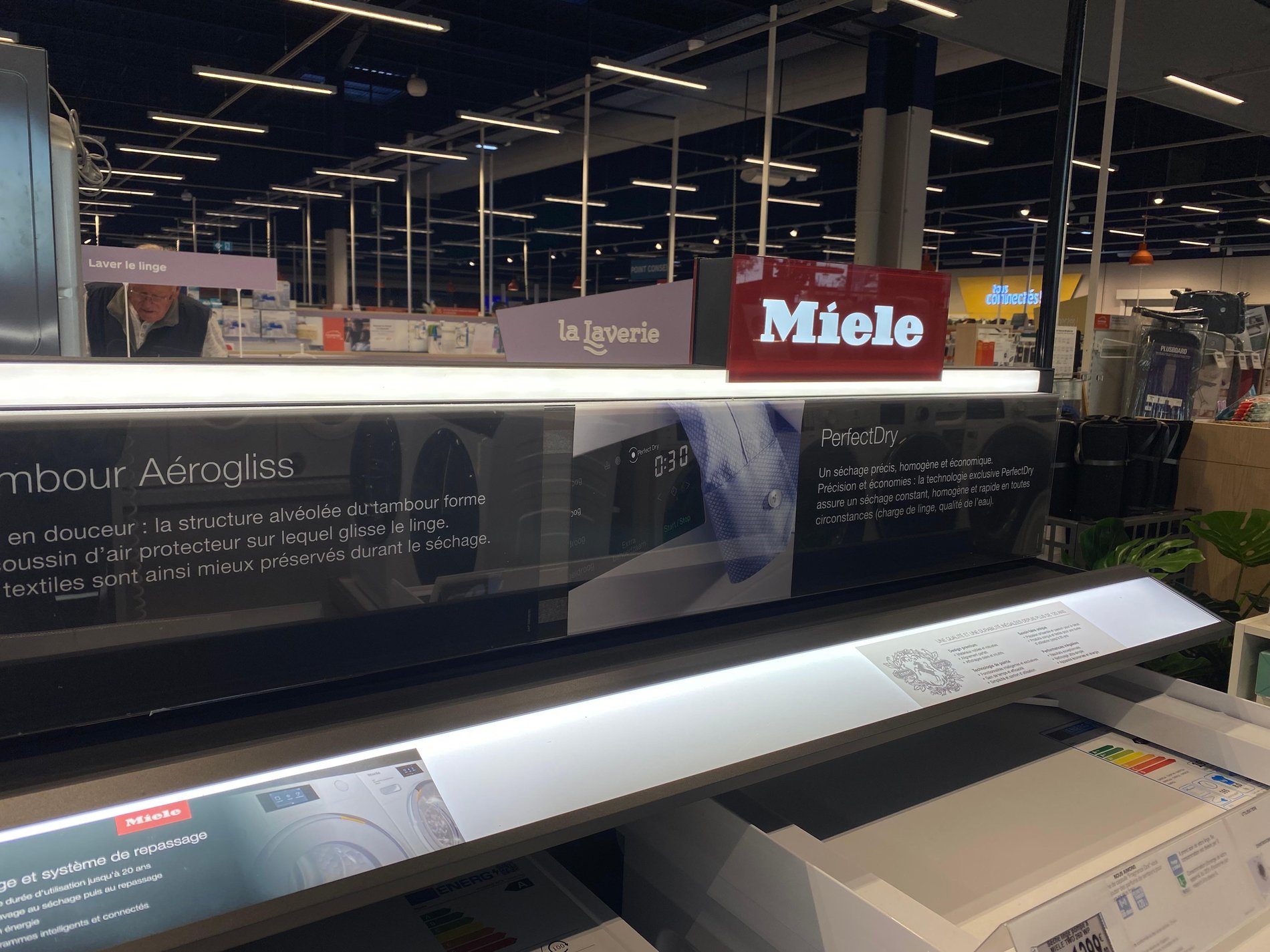 Notre gamme Miele - Boulanger Claye-Souilly