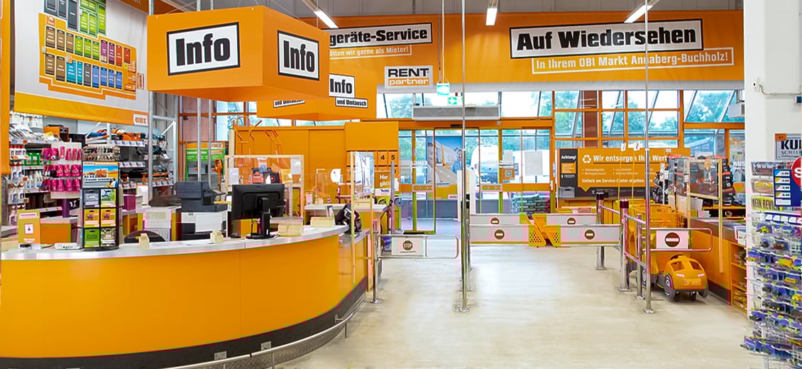 Dein OBI Markt AnnabergBuchholz, Gewerbering 2