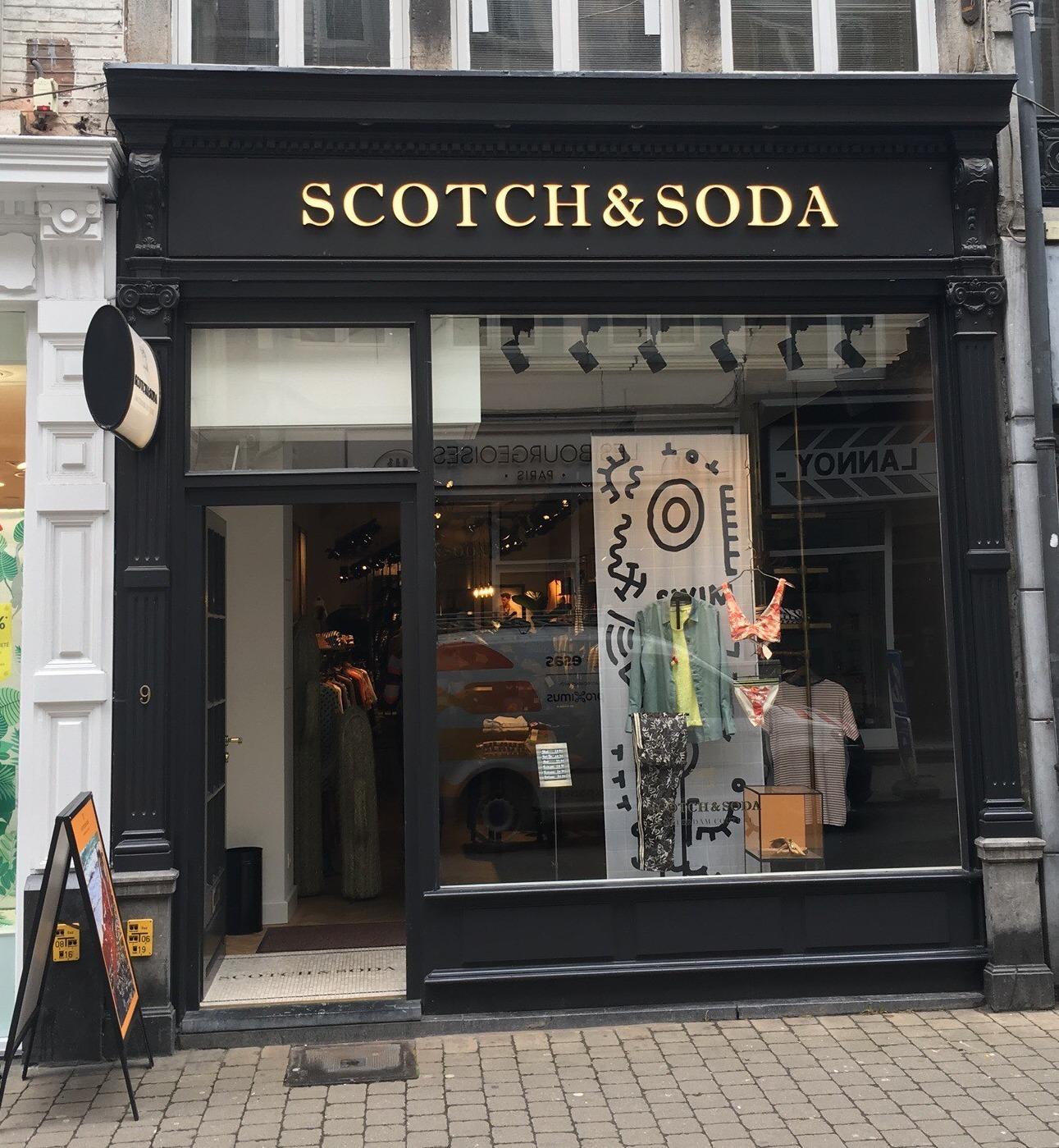 Scotch & Soda at Rue Saint-Jacques 9 Namen, | clothing, fashion ...