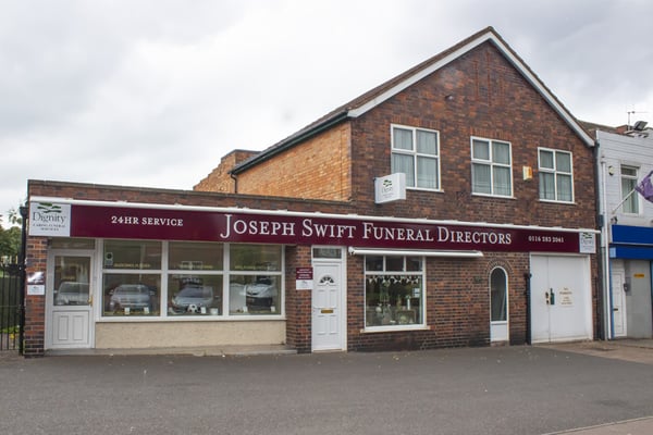 Find a Funeral Director in Leicester | Dignity Funerals