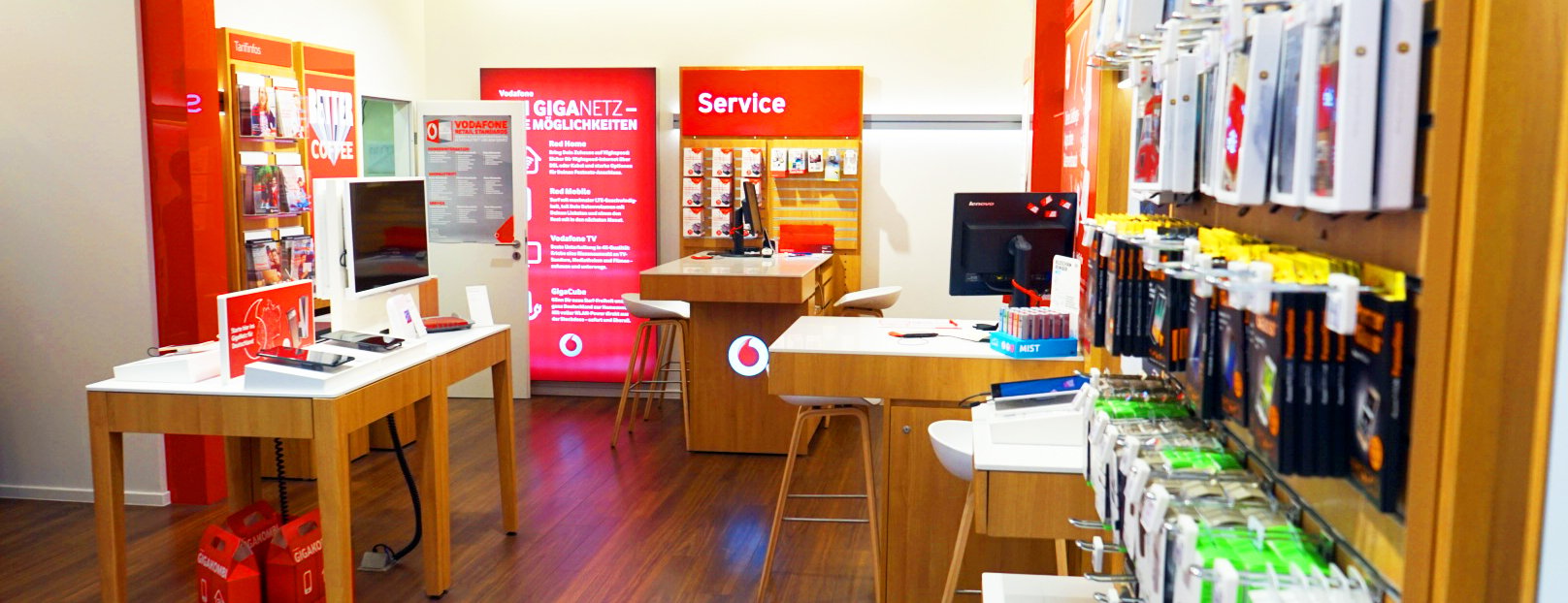 Vodafone-Shop in Rosenheim, Bahnhofstr. 19