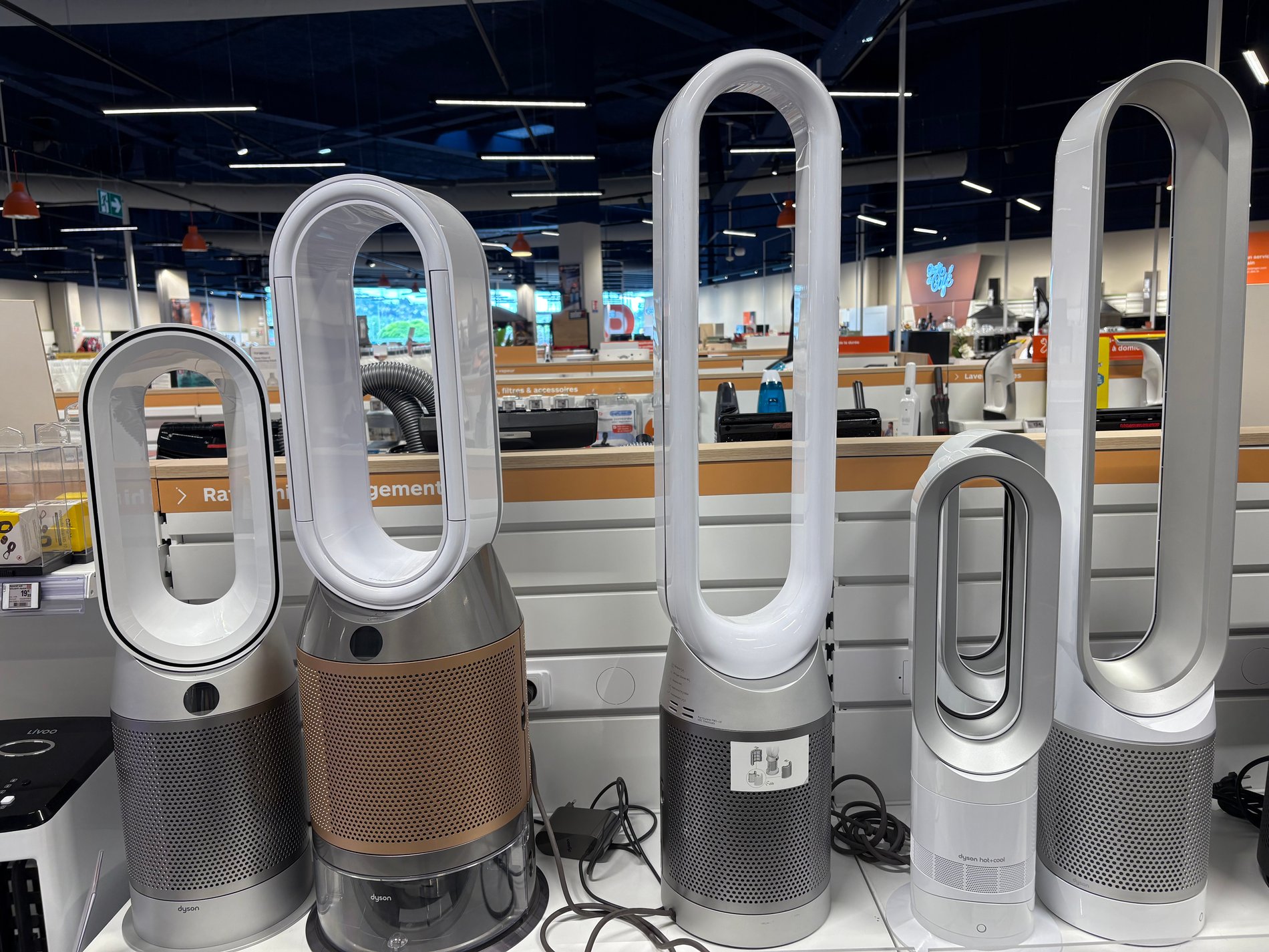 Purificateurs, ventilateur et chauffage DYSON