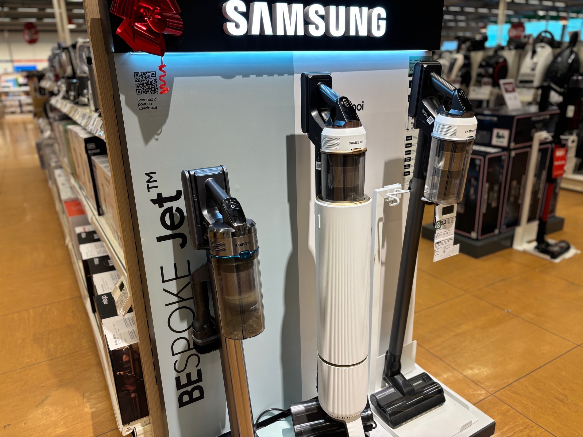 Aspirateur Balai Samsung