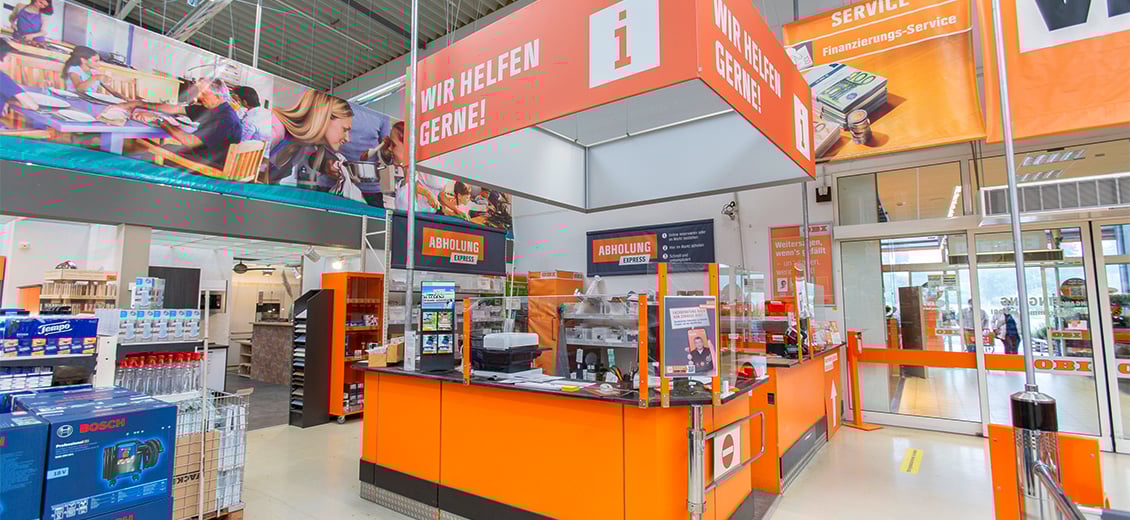 Dein OBI Markt Höxter, Albaxer Str. 64