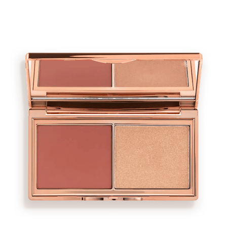 HOLLYWOOD BLUSH & GLOW GLIDE PALETTE
