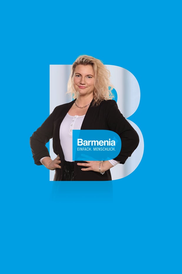 Petra Harms. Ihre Ansprechpartnerin für die Barmenia Versicherung in Aurich.