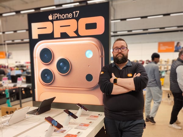 Vendeur multimédia et Apple Champion