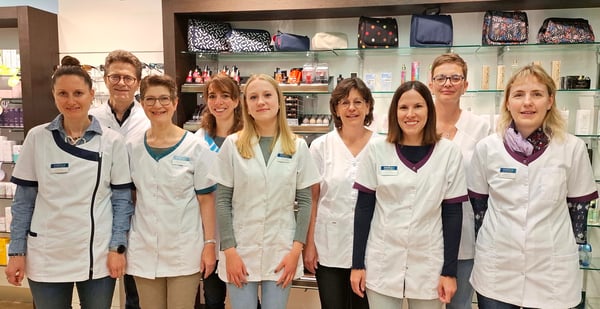 Team 2024 Apotheke Dr. Imhof AG