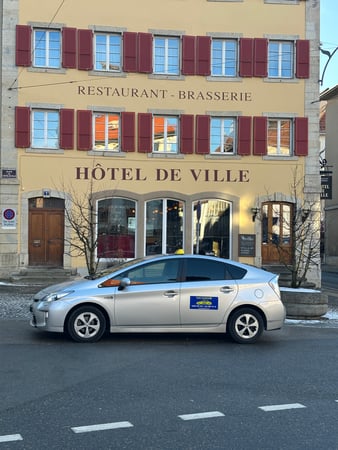 Hotel de Ville La Chaux-de-Fonds