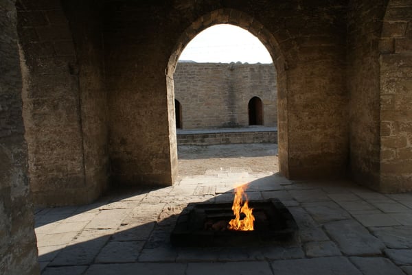 アテシュガー火の寺院