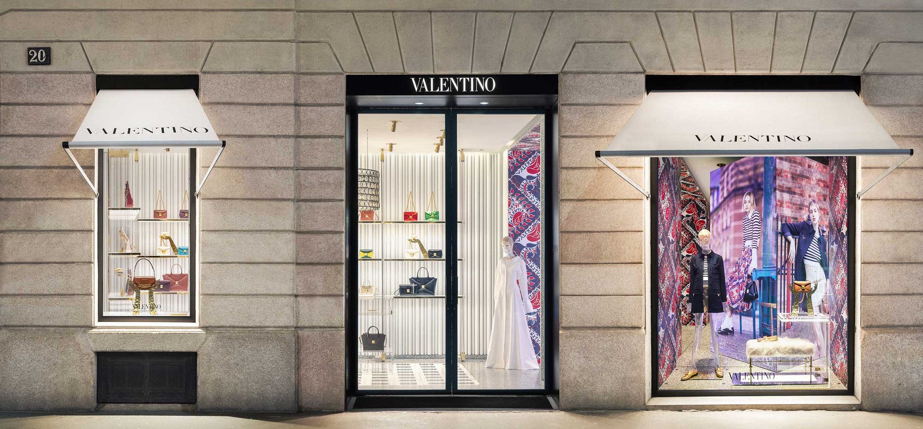 valentino shoes store