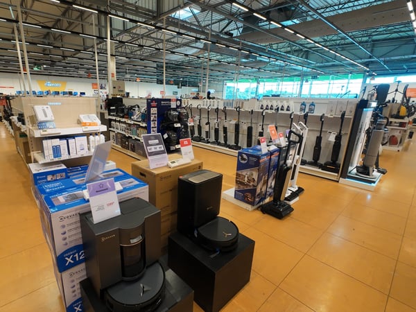 Espace entretien du sol dans votre magasin  Boulanger Poitiers - Chasseneuil Du Poitou