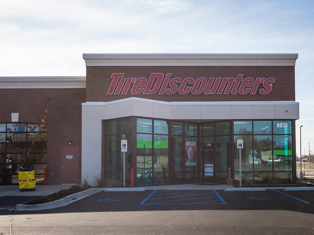 Tire Discounters County Line tires, alignment, brakes, autoglass in