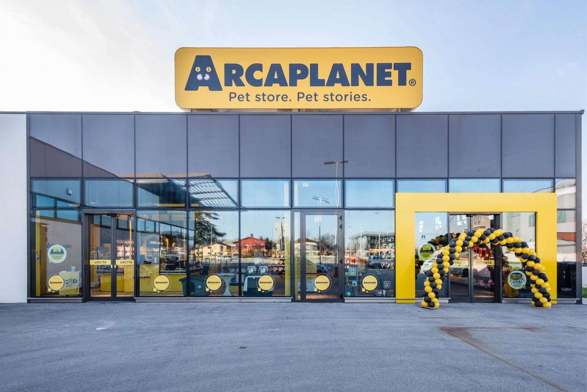 Nuova apertura Arcaplanet a Camposampiero (PD) - ArcaMagazine