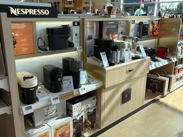 Espace machine à café nespresso - Boulanger Compiègne