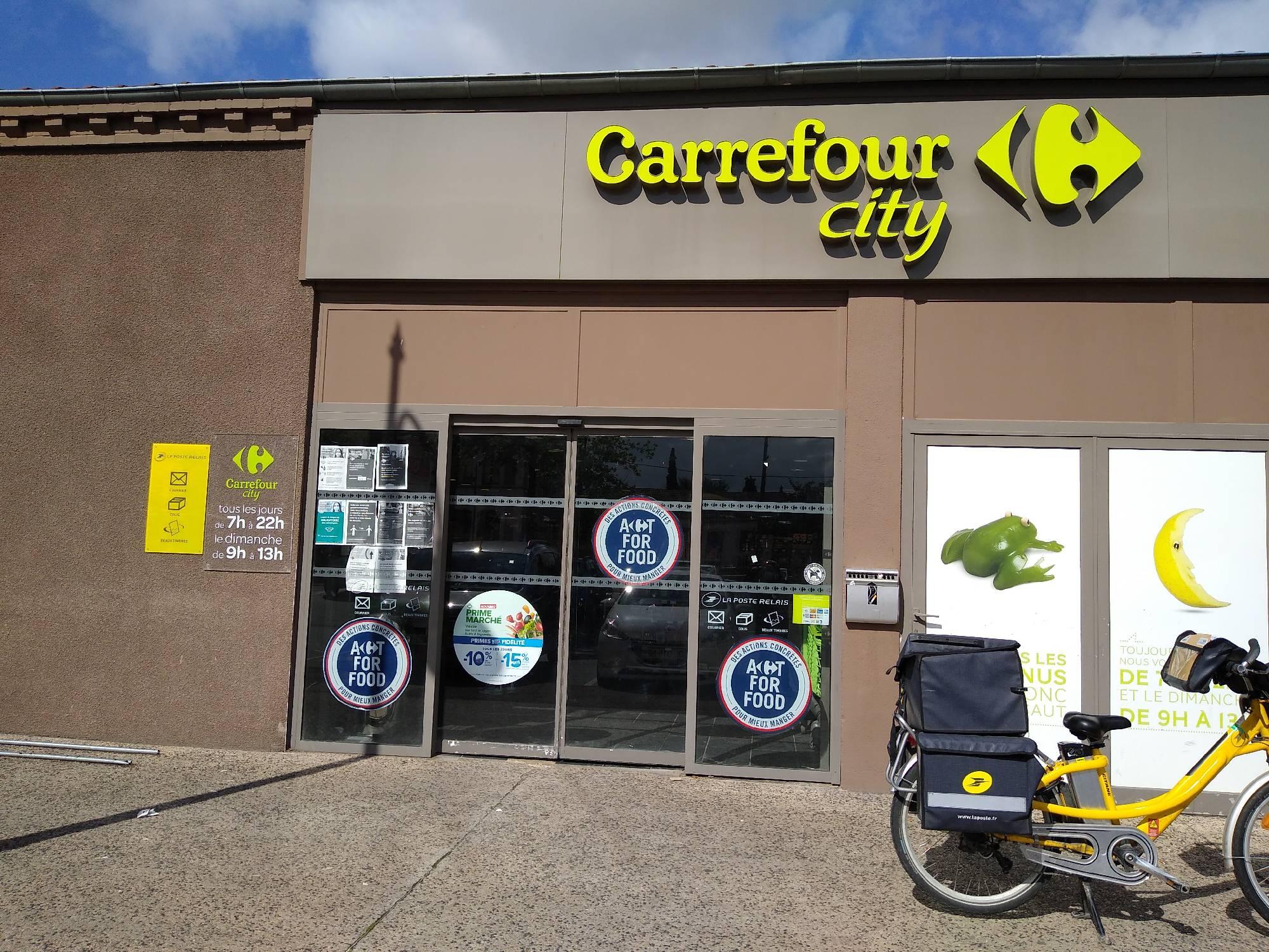 La Poste Relais ROANNE Carrefour city (42300) La Poste