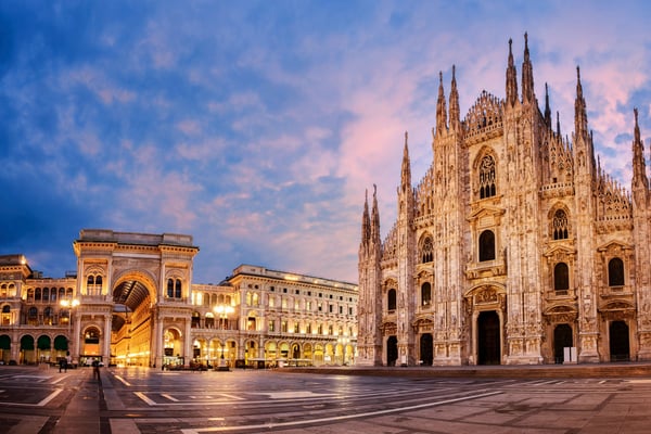All our hotels in Milan