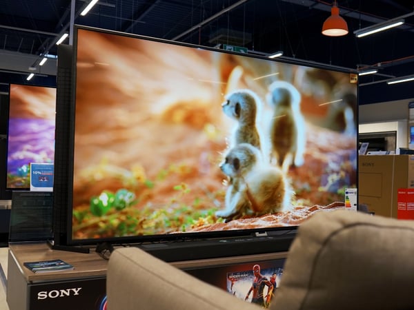 Nos téléviseurs Lg, samsung Sony sont géniaux pour être comme au cinéma dans votre magasin Boulanger Vendenheim - Reichstett