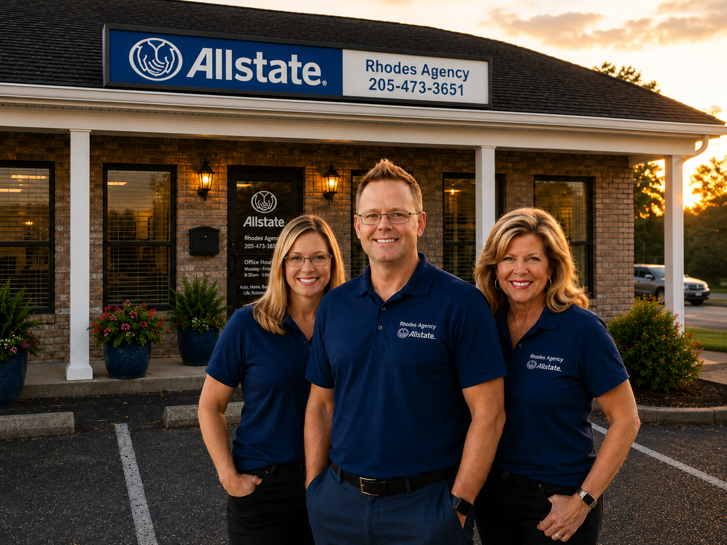 Meet the Rhodes Agency Team