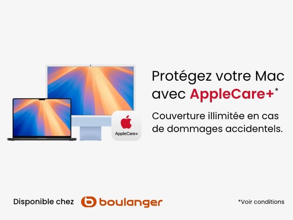 🎉 Nouveau chez Boulanger Orgeval : AppleCare+ débarque pour chouchouter vos produits Apple 😍💻💥